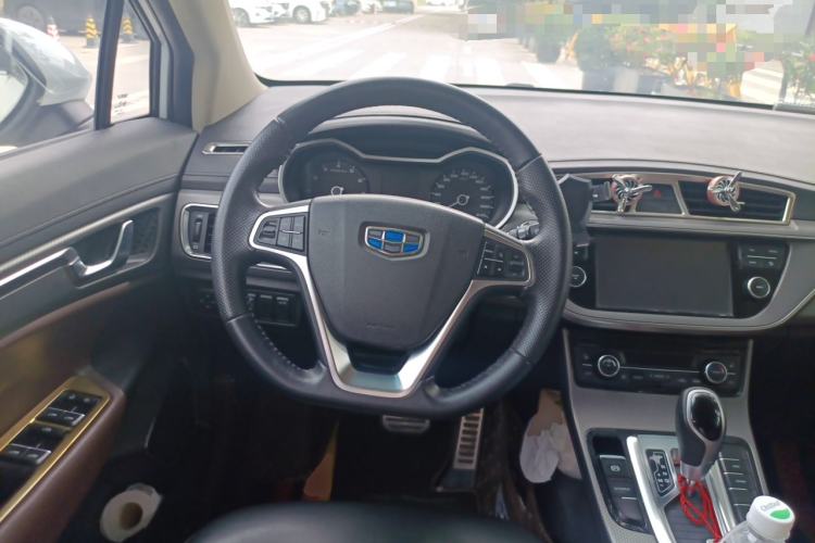 Used Geely Auto Emgrand GS 2017 Sport Edition 1.3T Automatic Smart Connectivity Model Steering Wheel