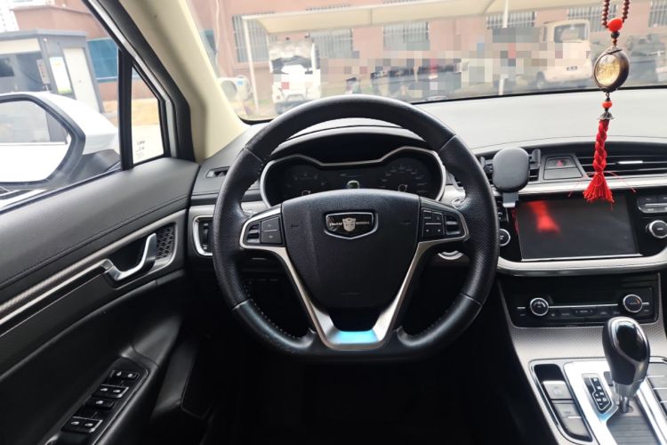 Used Geely Auto Emgrand GS 2017 Elegant Edition 1.3T Automatic Smart Connectivity Model Steering Wheel
