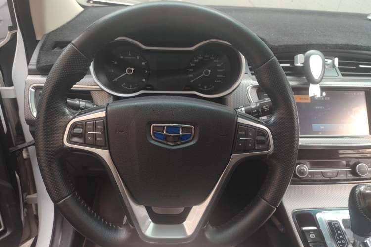 Used Geely Auto Emgrand GS 2017 Elegant Edition 1.3T Automatic Smart Connectivity Model Steering Wheel