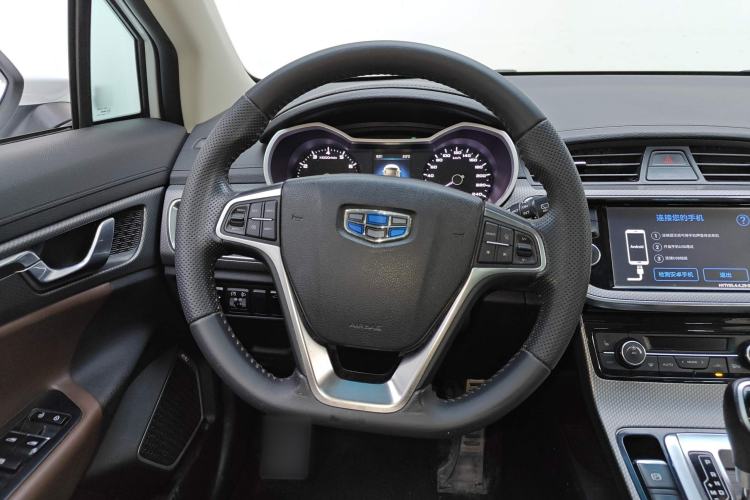 Used Geely Auto Emgrand GS 2017 Sport Edition 1.3T Automatic Smart Connectivity Model Steering Wheel