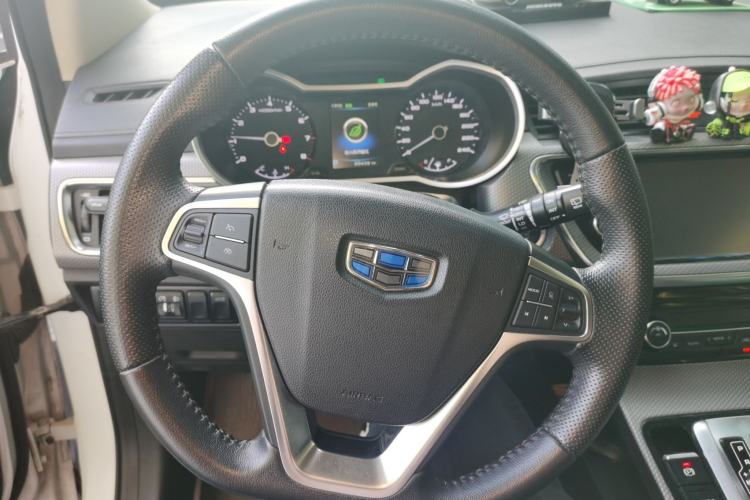 Used Geely Auto Emgrand GS 2017 Sport Edition 1.3T Automatic Smart Connectivity Model Steering Wheel