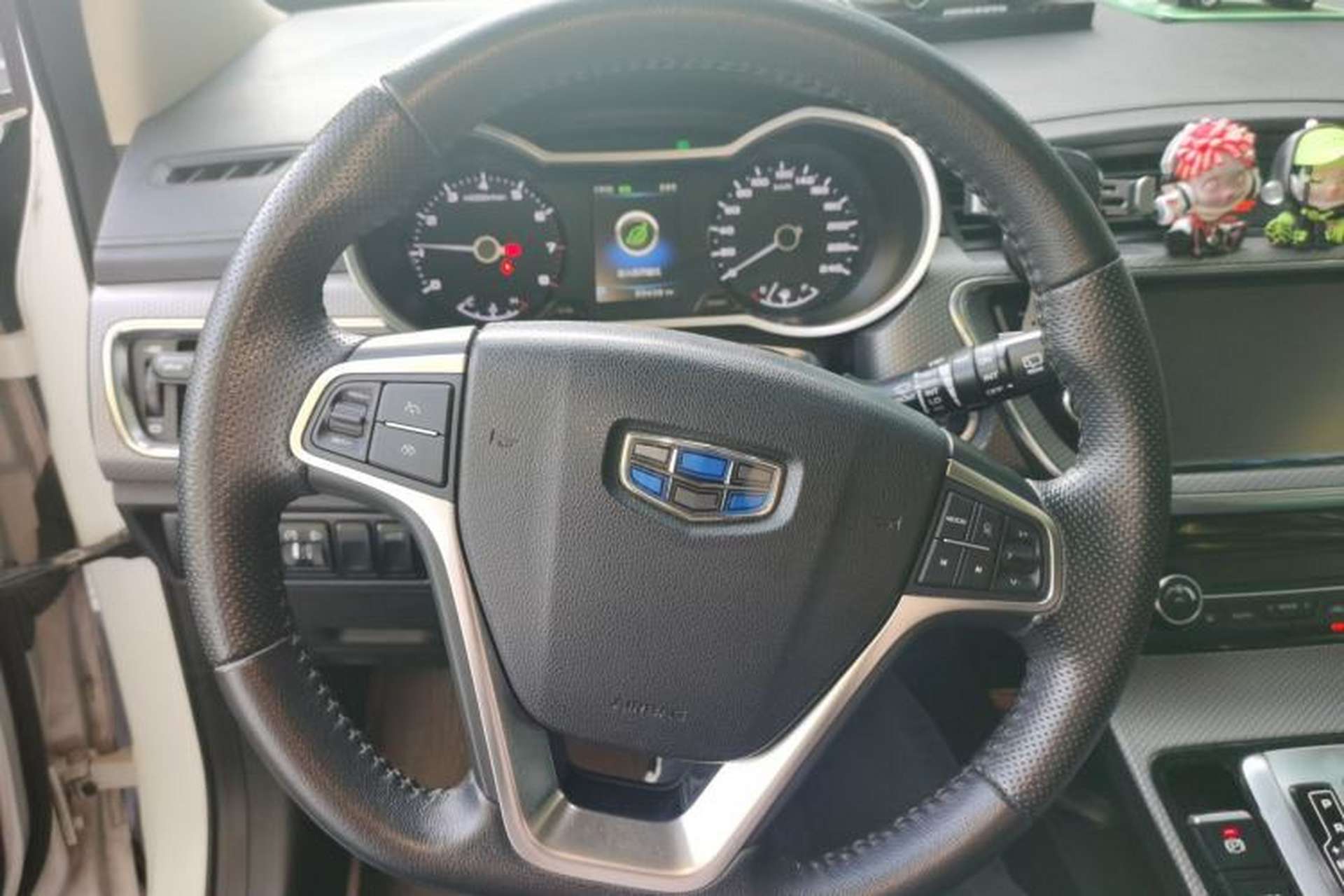Used Geely Auto Emgrand GS 2017 Sport Edition 1.3T Automatic Smart Connectivity Model Steering Wheel
