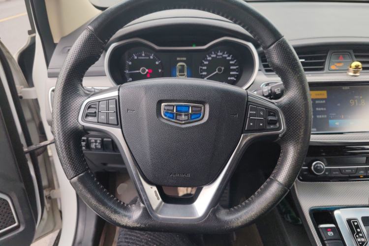 Used Geely Auto Emgrand GS 2017 Sport Edition 1.3T Automatic Smart Connectivity Model Steering Wheel