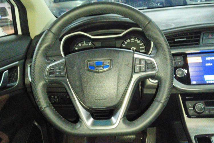 Used Geely Auto Emgrand GS 2017 Elegant Edition 1.3T Automatic Smart Connectivity Model Steering Wheel