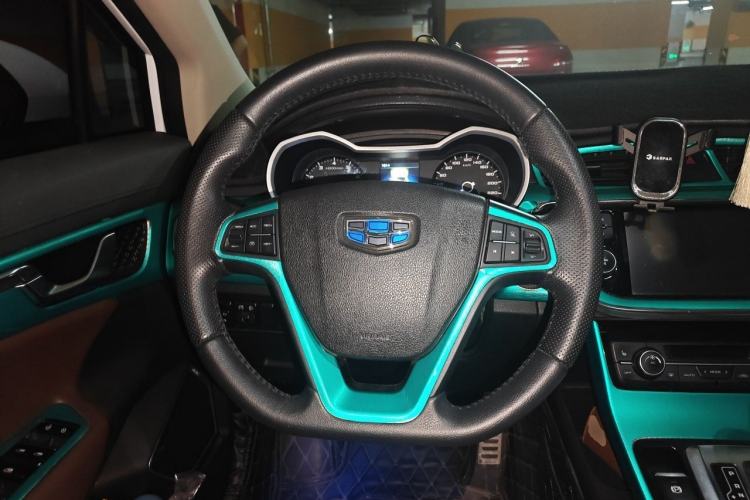 Used Geely Auto Emgrand GS 2017 Sport Edition 1.3T Automatic Smart Connectivity Model Steering Wheel