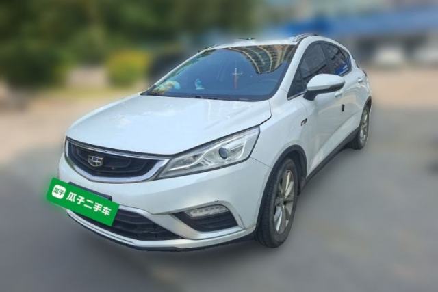 Używany Geely Auto Emgrand GS 2017 Sport Edition 1.3T Automatic Smart Connectivity Model