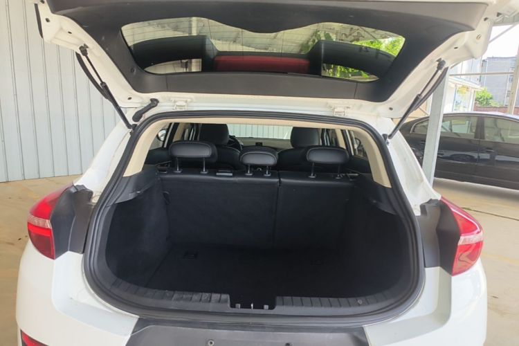 Used Geely Auto Emgrand GS 2017 Sport Edition 1.3T Automatic Smart Connectivity Model Trunk