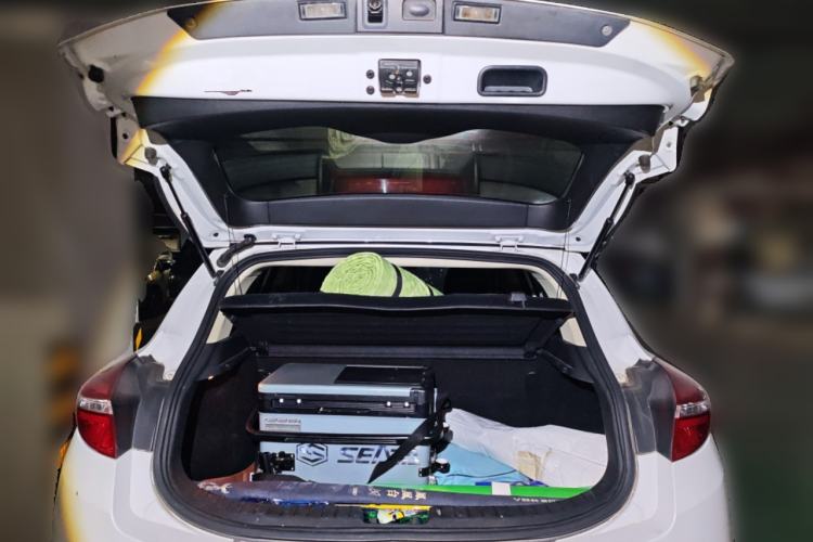 Used Geely Auto Emgrand GS 2017 Sport Edition 1.3T Automatic Smart Connectivity Model Trunk