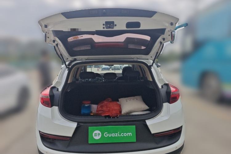 Used Geely Auto Emgrand GS 2017 Sport Edition 1.3T Automatic Smart Connectivity Model Trunk
