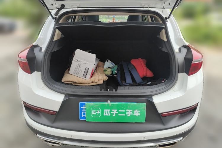 Used Geely Auto Emgrand GS 2017 Sport Edition 1.3T Automatic Smart Connectivity Model Trunk