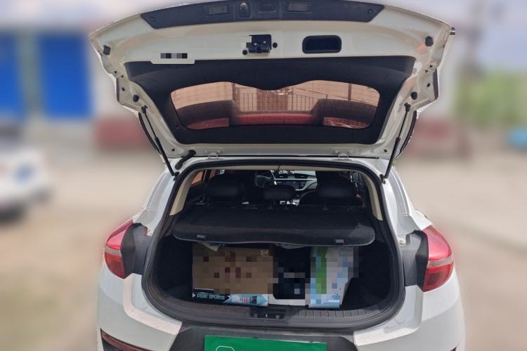 Used Geely Auto Emgrand GS 2017 Sport Edition 1.3T Automatic Smart Connectivity Model Trunk