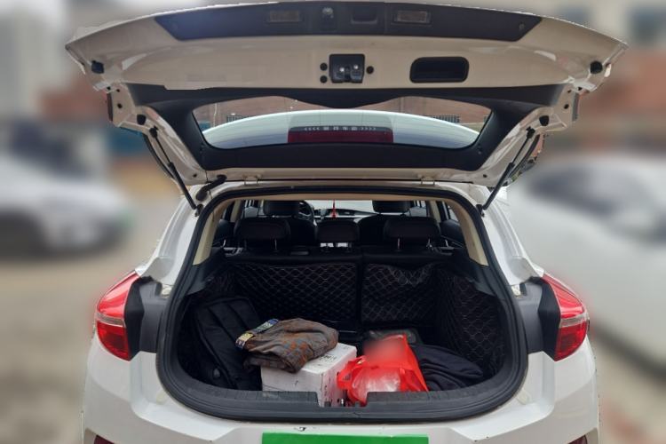 Used Geely Auto Emgrand GS 2017 Elegant Edition 1.3T Automatic Smart Connectivity Model Trunk