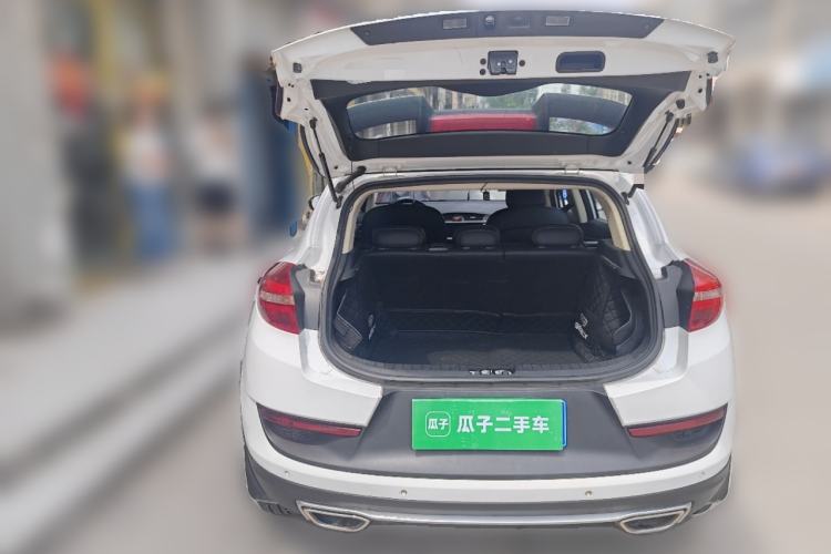 Used Geely Auto Emgrand GS 2017 Sport Edition 1.3T Automatic Smart Connectivity Model Trunk