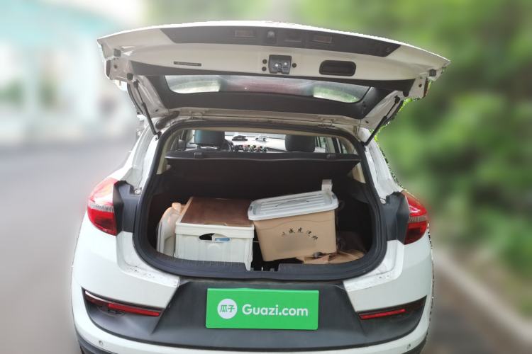 Used Geely Auto Emgrand GS 2017 Sport Edition 1.3T Automatic Smart Connectivity Model Trunk