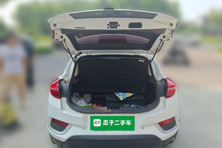 Used Geely Auto Emgrand GS 2017 Sport Edition 1.3T Automatic Smart Connectivity Model Trunk