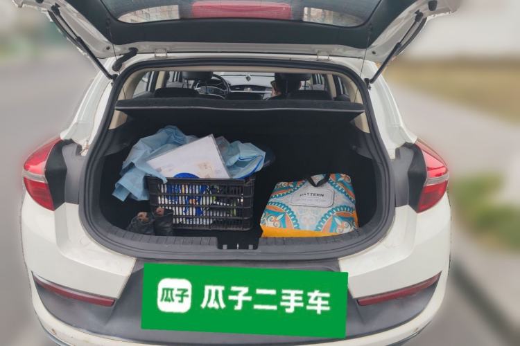 Used Geely Auto Emgrand GS 2017 Sport Edition 1.3T Automatic Smart Connectivity Model Trunk