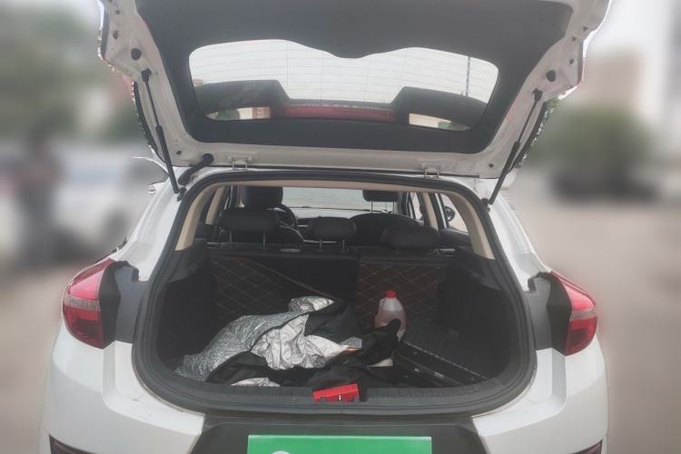 Used Geely Auto Emgrand GS 2017 Sport Edition 1.3T Automatic Smart Connectivity Model Trunk