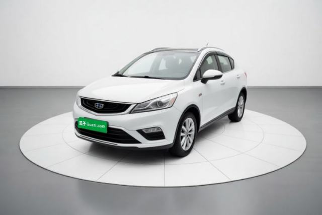 Geely Auto Emgrand GS 2017 Elegant Edition 1.3T Automatic Smart Connectivity Model с пробегом