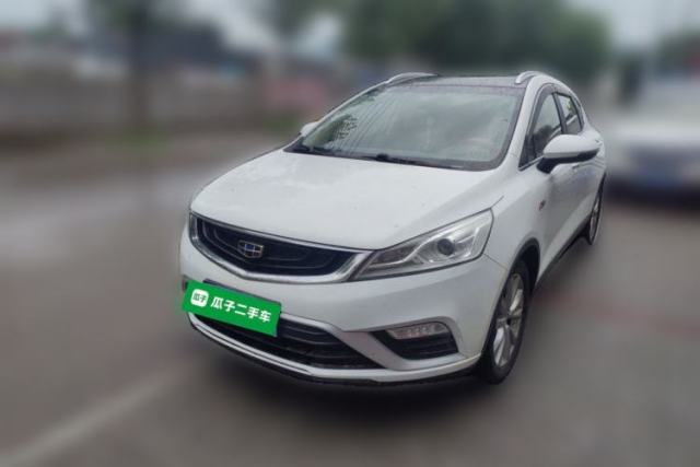 Used Geely Auto Emgrand GS 2017 Elegant Edition 1.3T Automatic Smart Connectivity Model