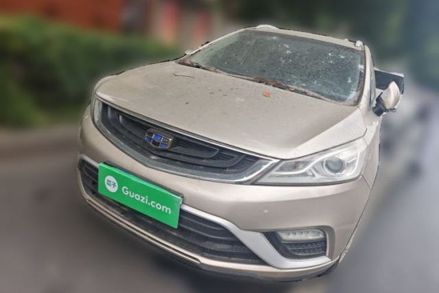 Used Geely Auto Emgrand GS 2017 Elegant Edition 1.3T Automatic Smart Connectivity Model