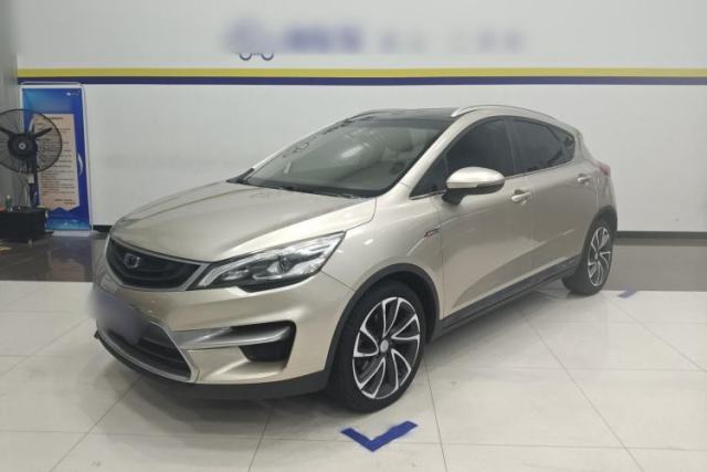Used Geely Auto Emgrand GS 2017 Sport Edition 1.3T Automatic Smart Connectivity Model