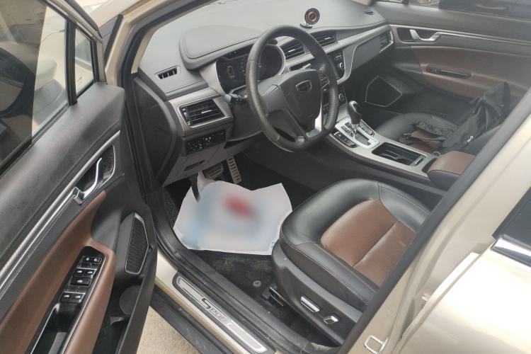 Used Geely Auto Emgrand GS 2017 Sport Edition 1.3T Automatic Smart Connectivity Model Driver Seat