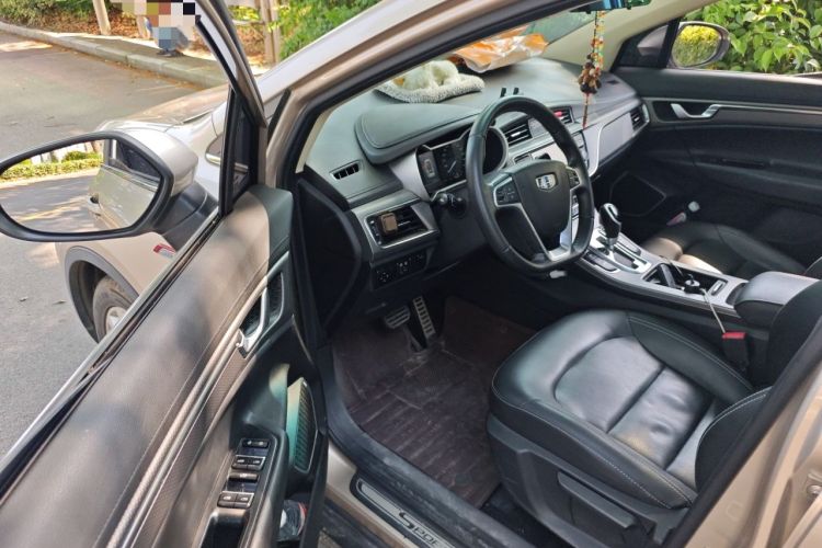 Used Geely Auto Emgrand GS 2017 Sport Edition 1.3T Automatic Smart Connectivity Model Driver Seat