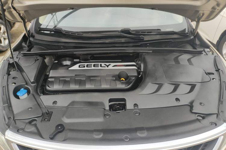 Used Geely Auto Emgrand GS 2017 Sport Edition 1.3T Automatic Smart Connectivity Model Engine Bay