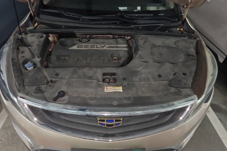 Used Geely Auto Emgrand GS 2017 Sport Edition 1.3T Automatic Smart Connectivity Model Engine Bay