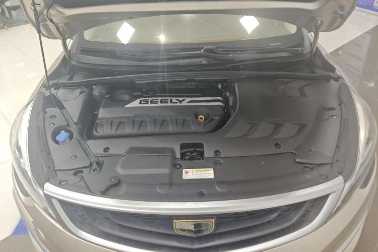Used Geely Auto Emgrand GS 2017 Sport Edition 1.3T Automatic Smart Connectivity Model Engine Bay