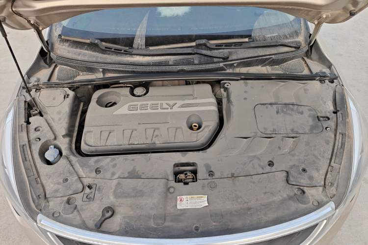 Used Geely Auto Emgrand GS 2017 Sport Edition 1.3T Automatic Smart Connectivity Model Engine Bay