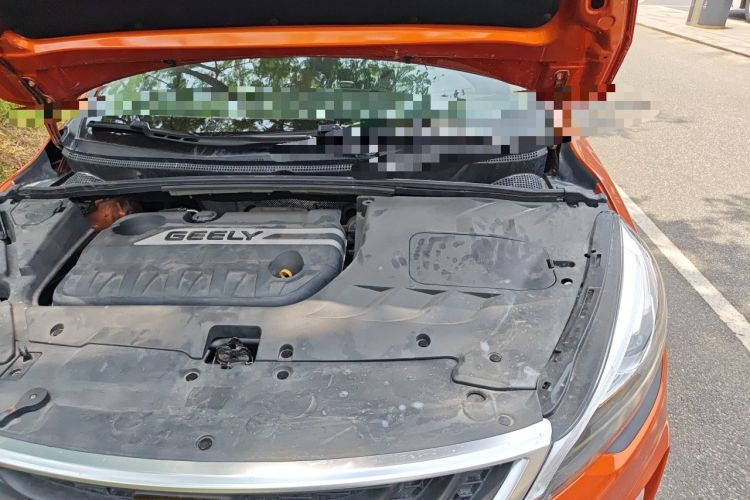 Used Geely Auto Emgrand GS 2017 Elegant Edition 1.3T Automatic Smart Connectivity Model Engine Bay Left