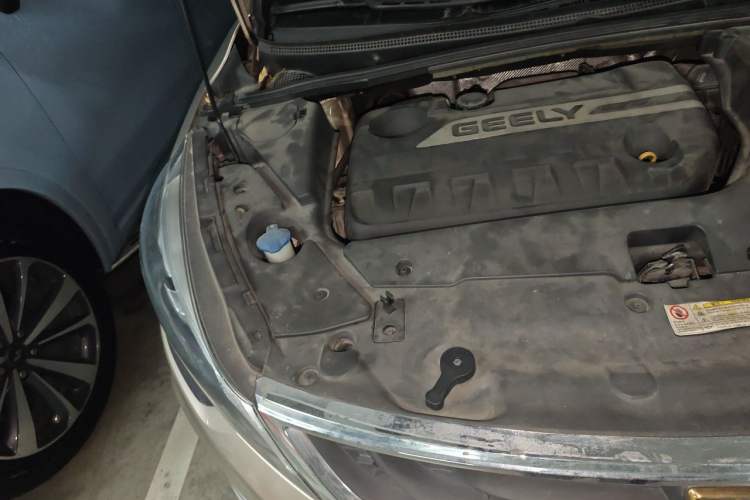 Used Geely Auto Emgrand GS 2017 Sport Edition 1.3T Automatic Smart Connectivity Model Engine Bay Right