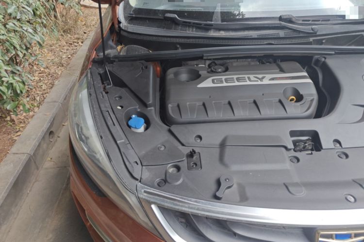 Used Geely Auto Emgrand GS 2017 Sport Edition 1.3T Automatic Smart Connectivity Model Engine Bay Right