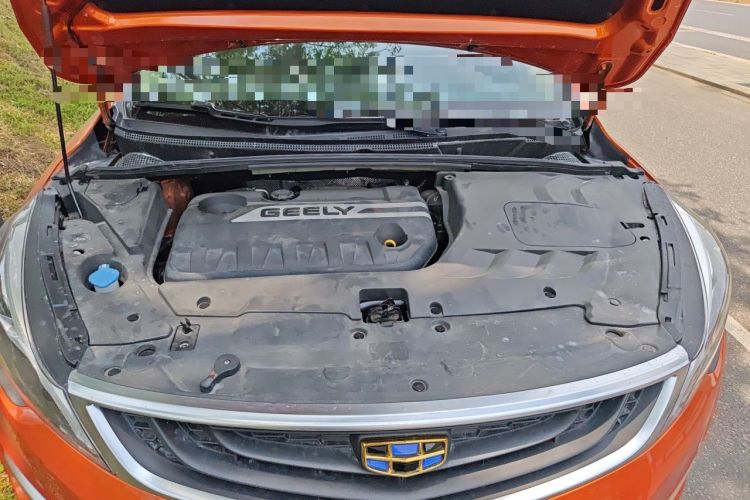 Used Geely Auto Emgrand GS 2017 Elegant Edition 1.3T Automatic Smart Connectivity Model Engine Bay