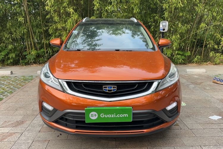 Used Geely Auto Emgrand GS 2017 Elegant Edition 1.3T Automatic Smart Connectivity Model Exterior 1
