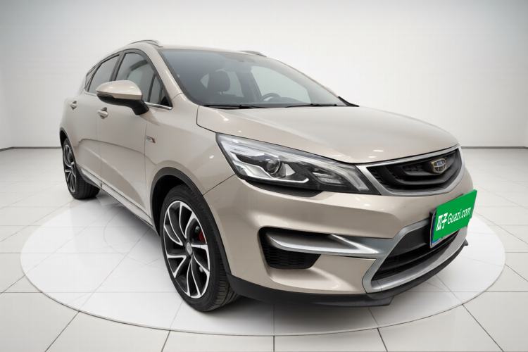 Used Geely Auto Emgrand GS 2017 Sport Edition 1.3T Automatic Smart Connectivity Model Exterior 1