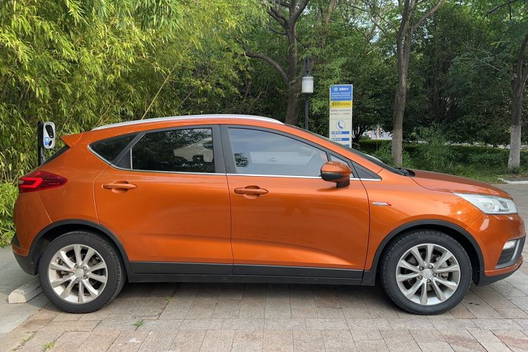 Used Geely Auto Emgrand GS 2017 Elegant Edition 1.3T Automatic Smart Connectivity Model Exterior 2