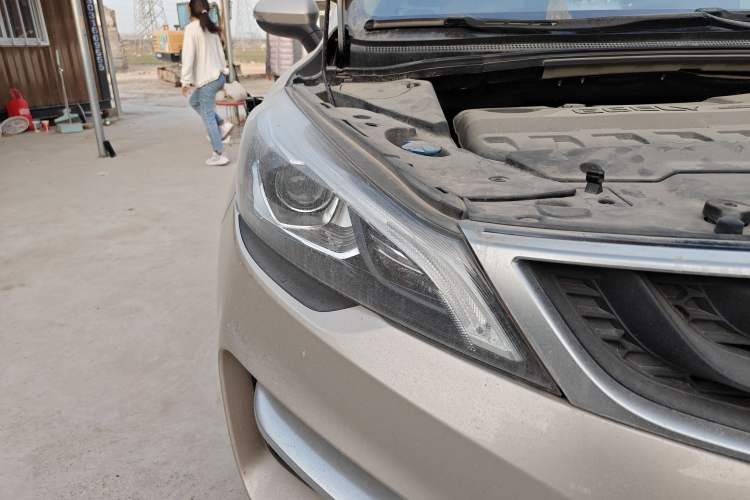 Used Geely Auto Emgrand GS 2017 Sport Edition 1.3T Automatic Smart Connectivity Model Exterior 3