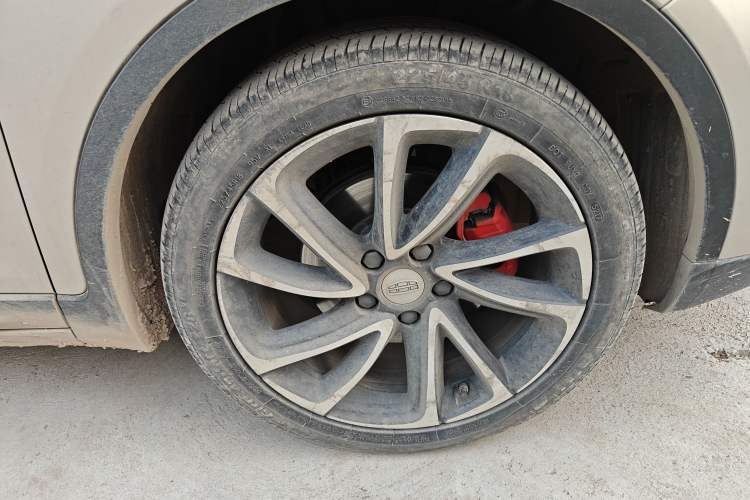 Used Geely Auto Emgrand GS 2017 Sport Edition 1.3T Automatic Smart Connectivity Model Exterior 4