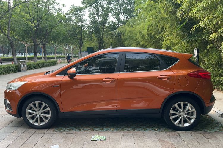 Used Geely Auto Emgrand GS 2017 Elegant Edition 1.3T Automatic Smart Connectivity Model Exterior 5