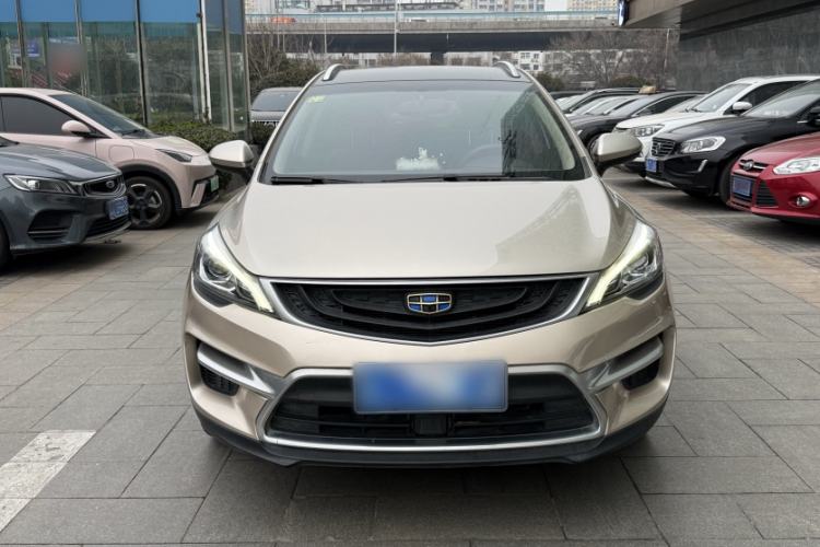 Used Geely Auto Emgrand GS 2017 Sport Edition 1.3T Automatic Smart Connectivity Model Exterior 5