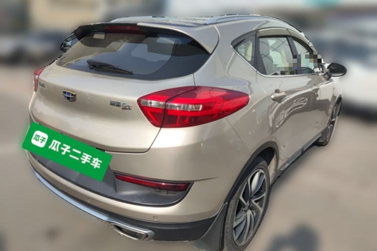 Used Geely Auto Emgrand GS 2017 Sport Edition 1.3T Automatic Smart Connectivity Model Exterior 5