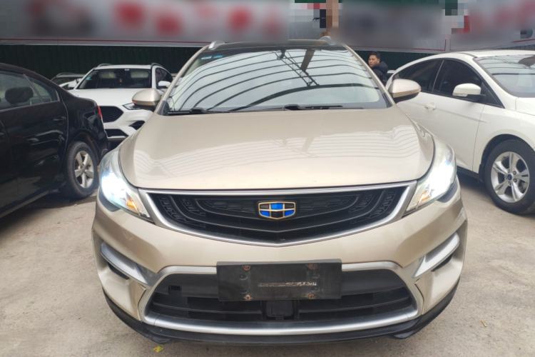 Used Geely Auto Emgrand GS 2017 Sport Edition 1.3T Automatic Smart Connectivity Model Front