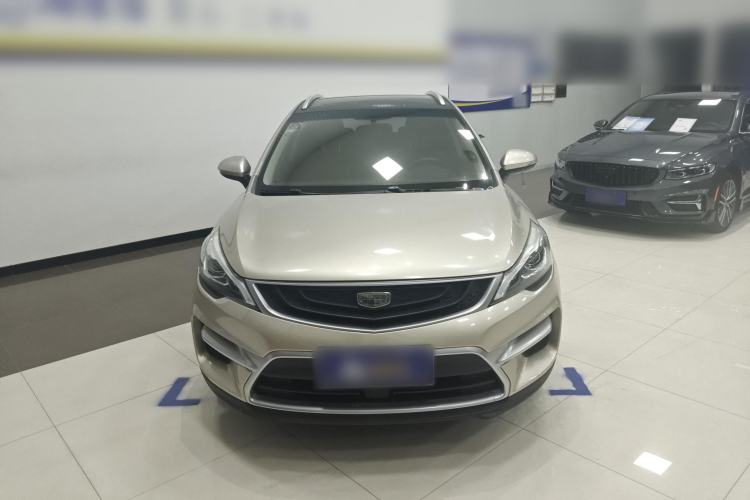 Used Geely Auto Emgrand GS 2017 Sport Edition 1.3T Automatic Smart Connectivity Model Front