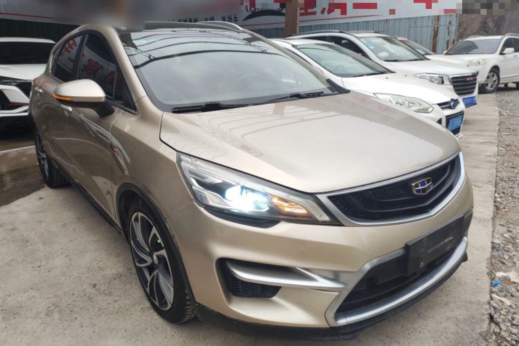 Used Geely Auto Emgrand GS 2017 Sport Edition 1.3T Automatic Smart Connectivity Model Front Right 45 Deg