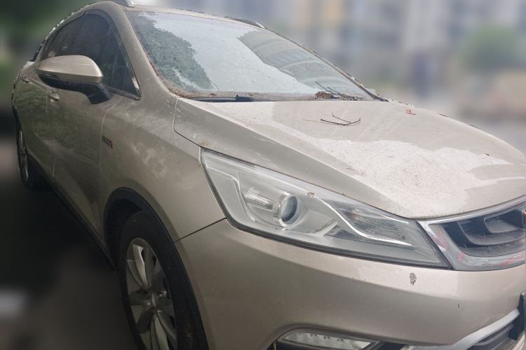 Used Geely Auto Emgrand GS 2017 Elegant Edition 1.3T Automatic Smart Connectivity Model Front Right 45 Deg
