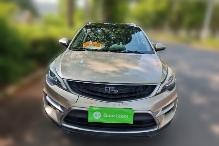 Used Geely Auto Emgrand GS 2017 Sport Edition 1.3T Automatic Smart Connectivity Model Front