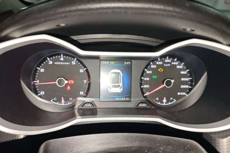 Used Geely Auto Emgrand GS 2017 Sport Edition 1.3T Automatic Smart Connectivity Model Instrument Cluster