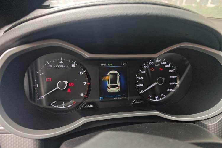 Used Geely Auto Emgrand GS 2017 Elegant Edition 1.3T Automatic Smart Connectivity Model Instrument Cluster